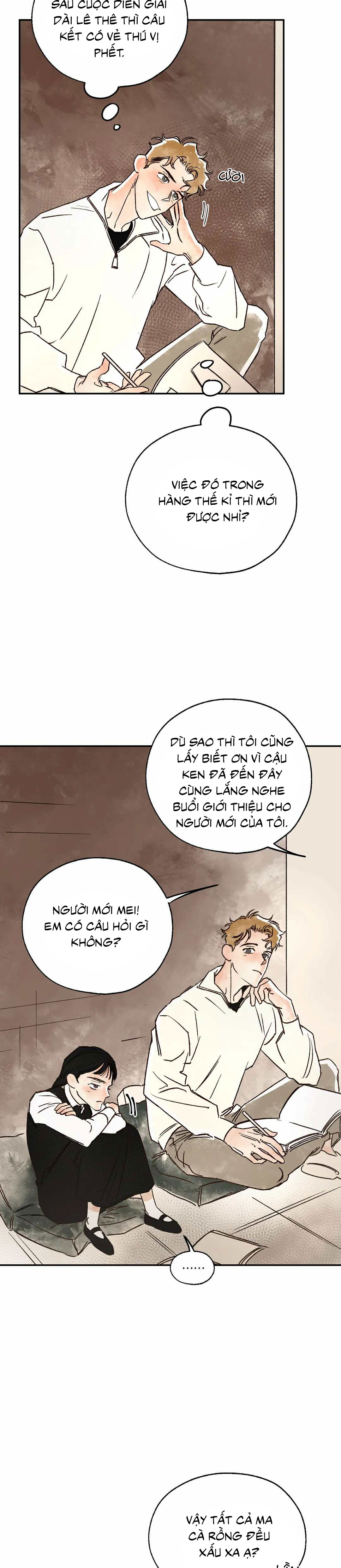 Fumble Chapter 9 - Trang 14