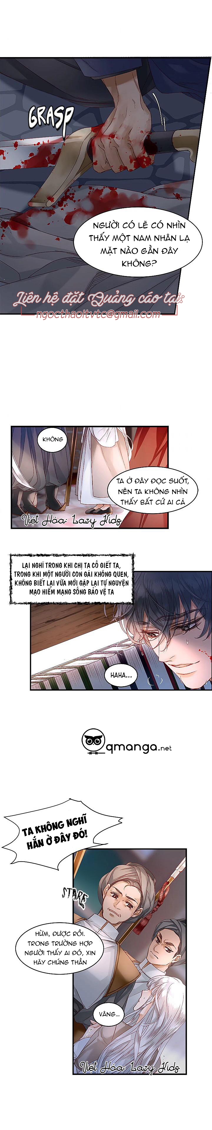 Người Tình Của Hoàng Đế Chapter 11 - Trang 1