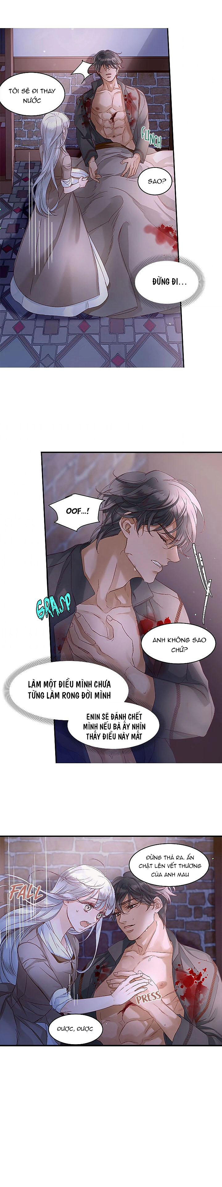 Người Tình Của Hoàng Đế Chapter 11 - Trang 16