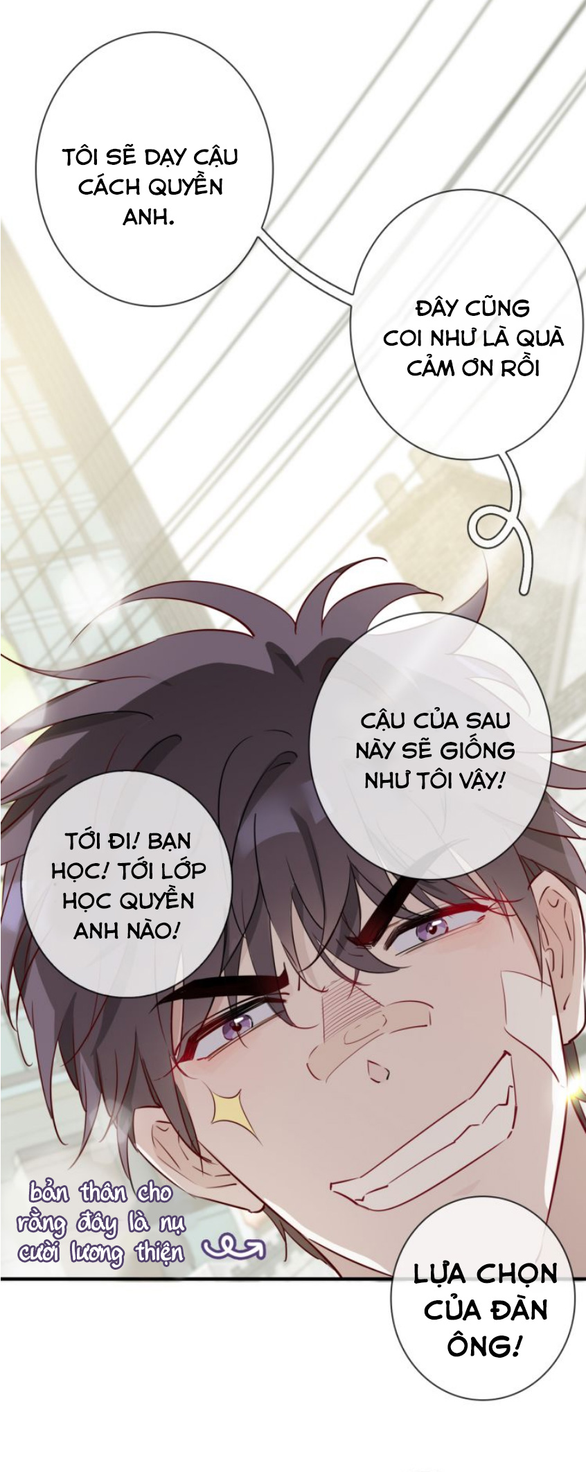 Tình Đầu Của Hoàng Thái Tử Chapter 3 - Trang 35