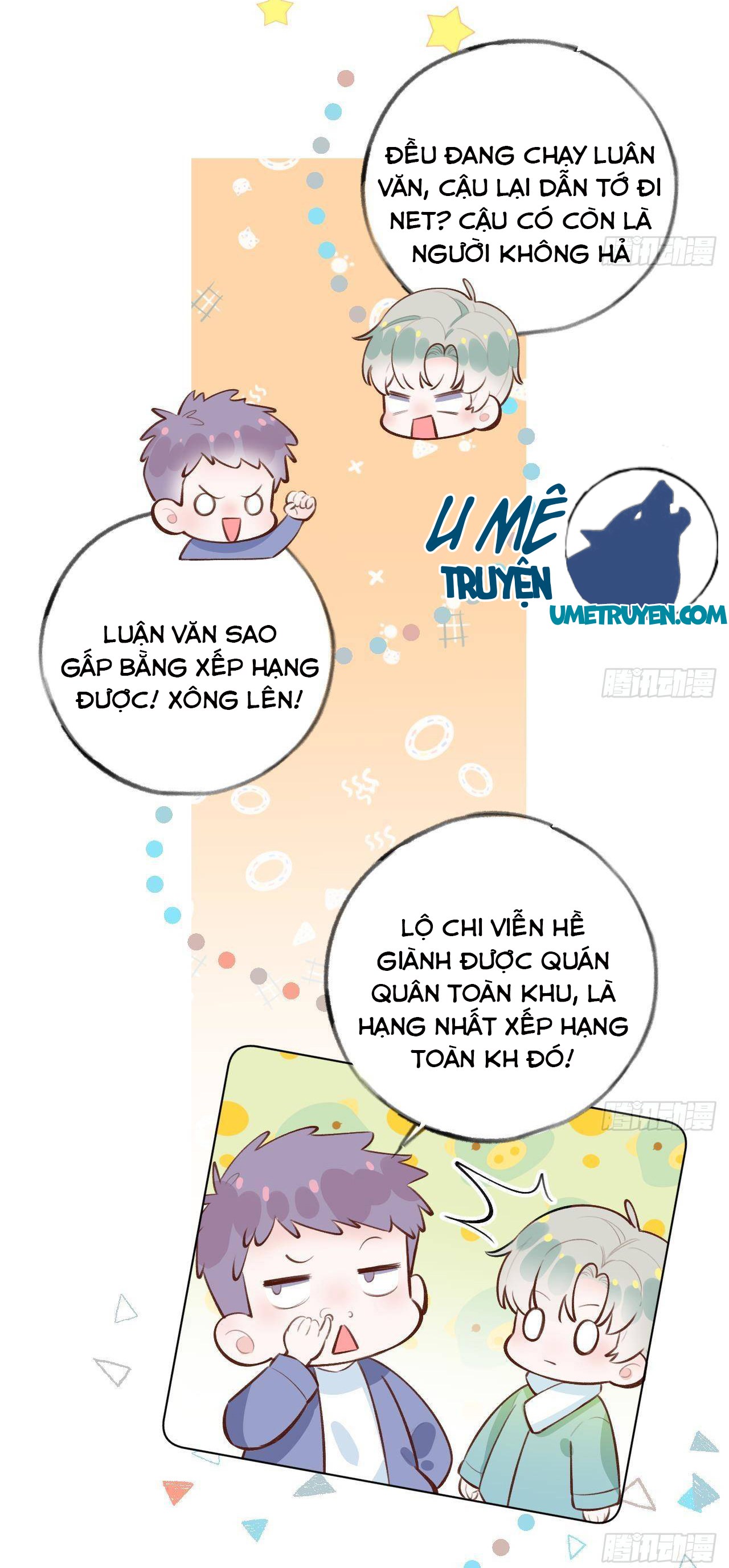 Tình Yêu Mạng Ngọt Ngào Lật Xe Rồi! Chapter 28 - Trang 12