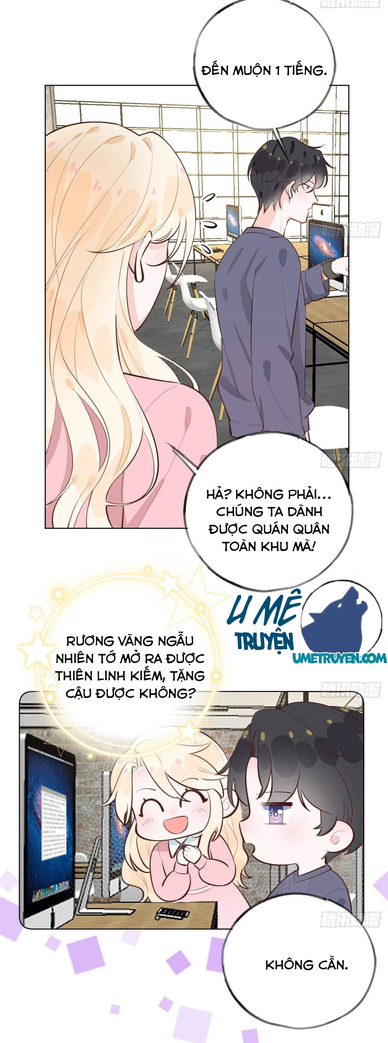 Tình Yêu Mạng Ngọt Ngào Lật Xe Rồi! Chapter 28 - Trang 9