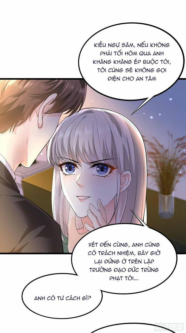 Satan Tổng Tài, Đừng Yêu Tôi Chapter 23 - Trang 23