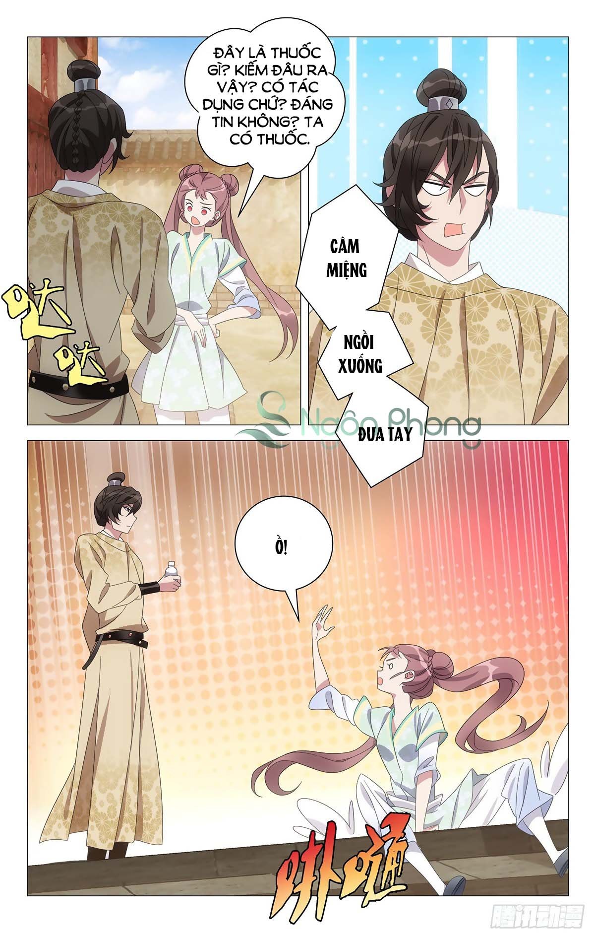 Tướng Quân! Không Nên A! Chapter 37 - Trang 9