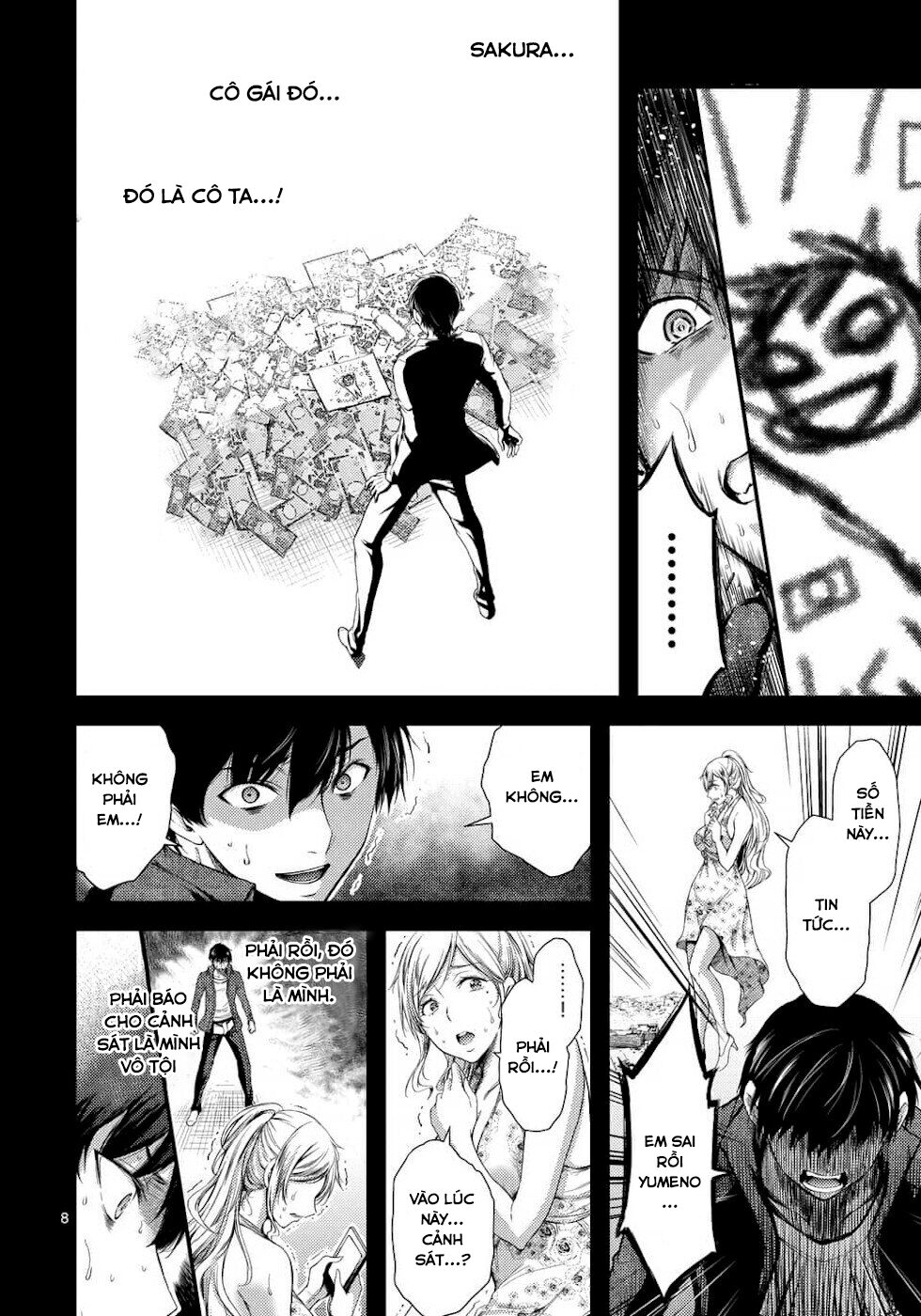 Dokuzakura Chapter 4 - Trang 10