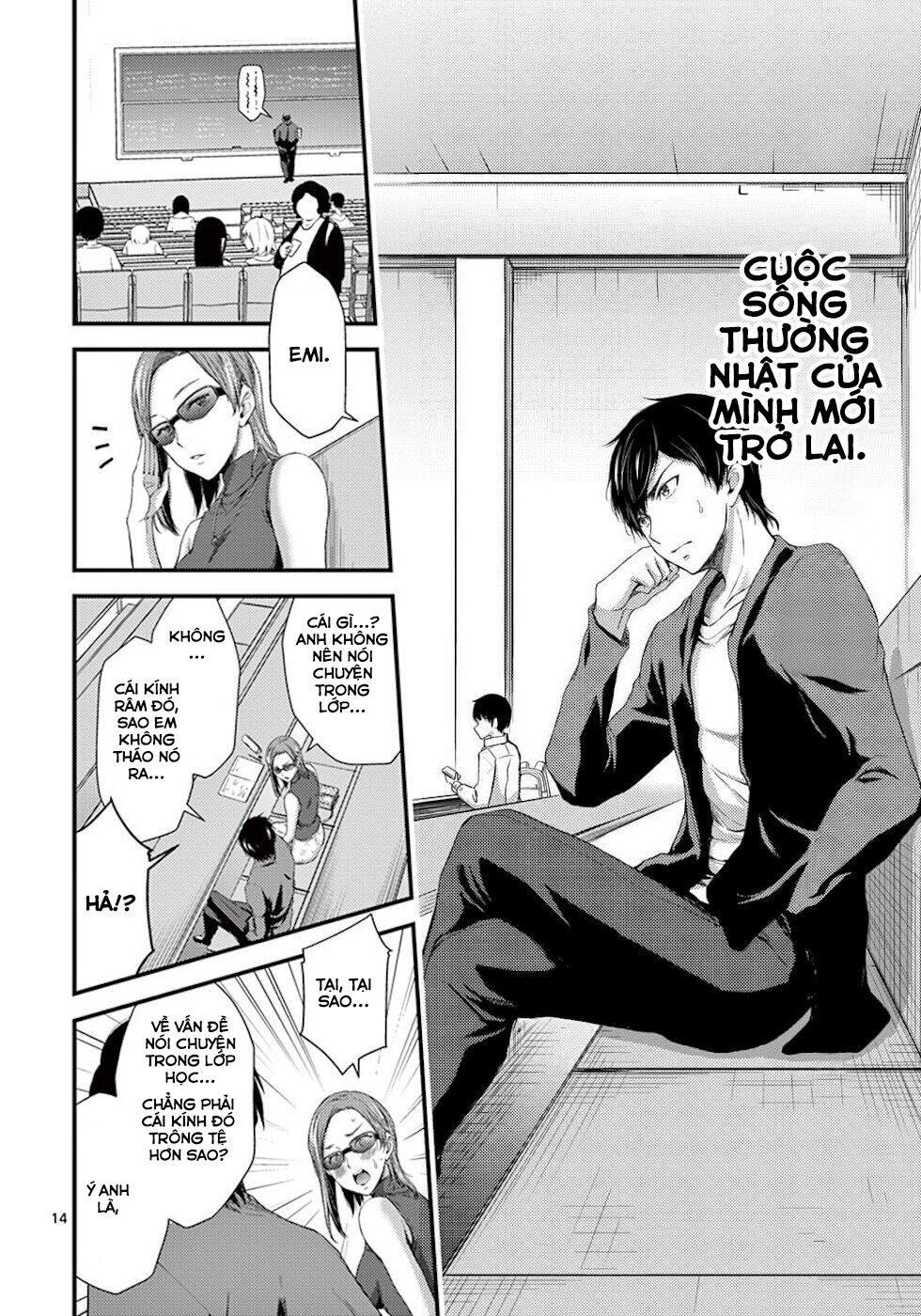 Dokuzakura Chapter 4 - Trang 16