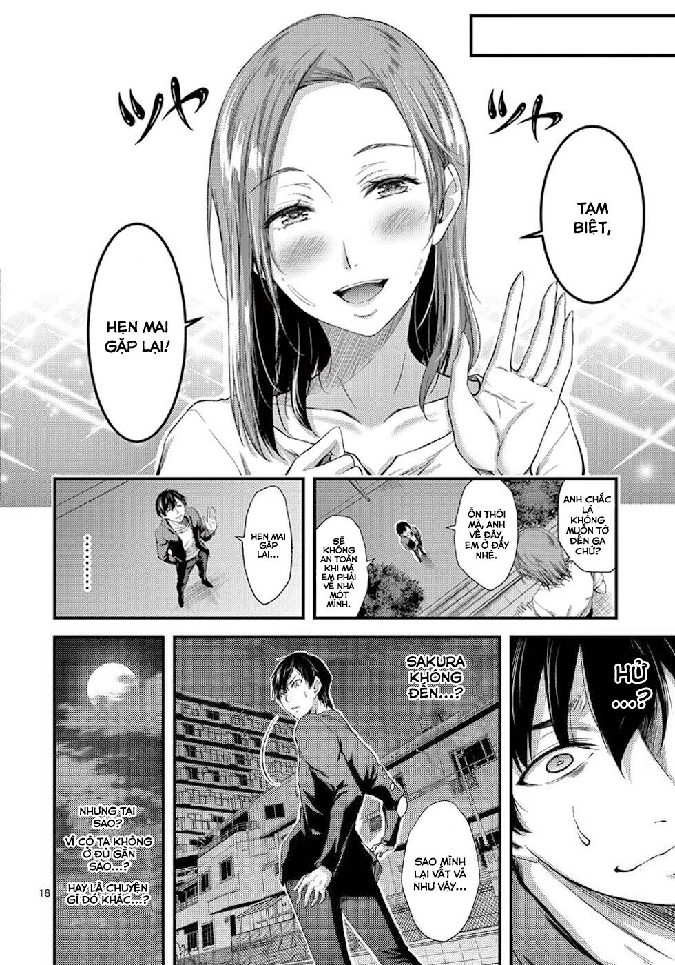 Dokuzakura Chapter 4 - Trang 20