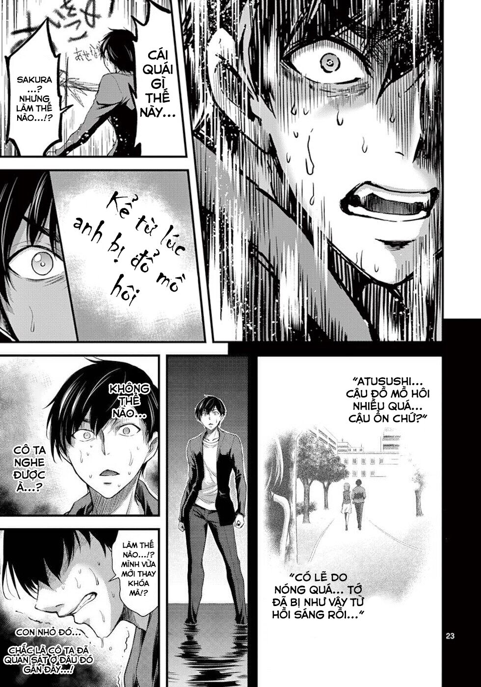 Dokuzakura Chapter 4 - Trang 25