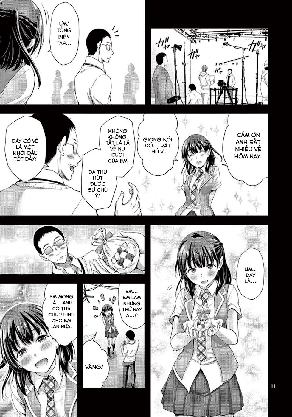 Dokuzakura Chapter 5 - Trang 13