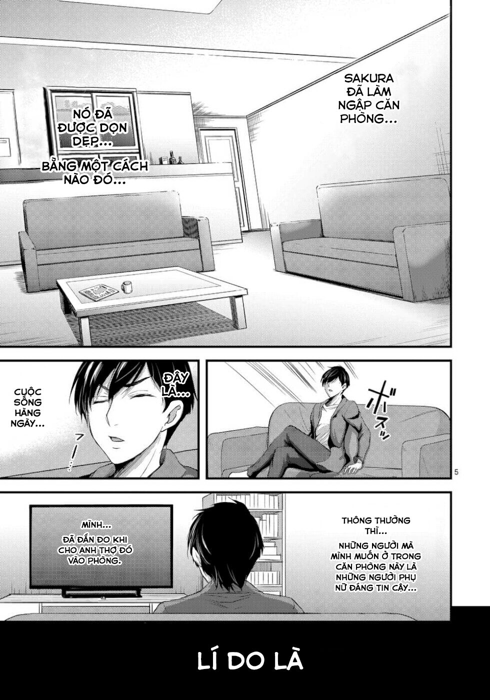 Dokuzakura Chapter 5 - Trang 7