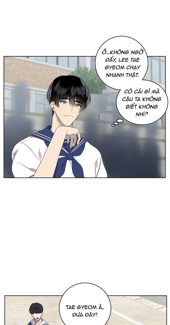 Đừng Lại Gần Giới Hạn 10m Của Tôi Chapter 75 - Trang 21