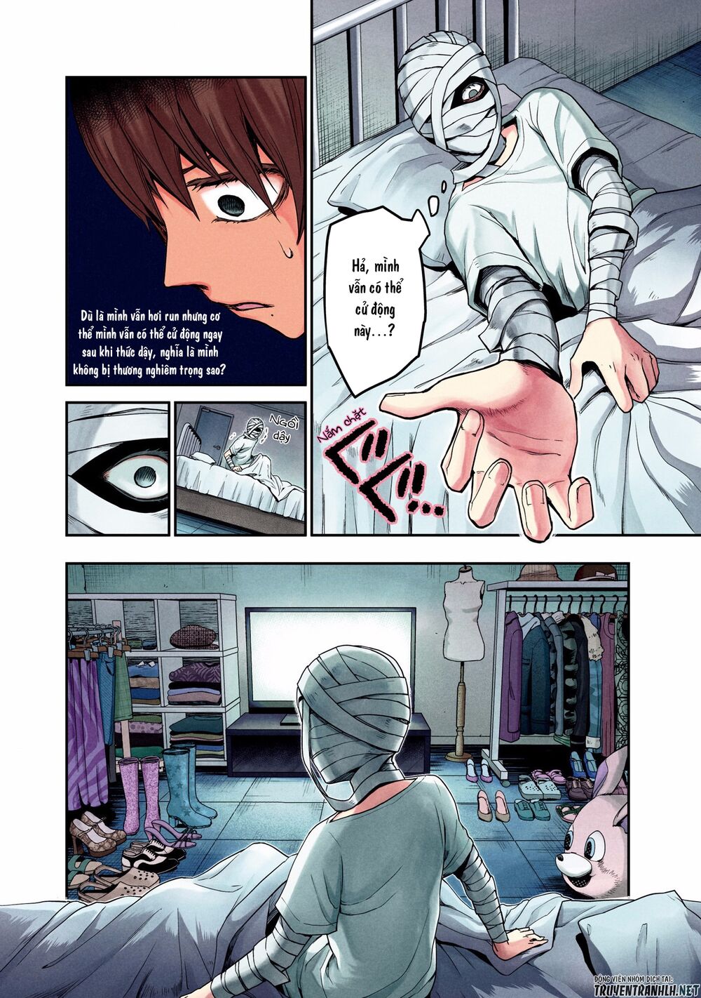 Kuronou Syndrome Chapter 1 - Trang 10