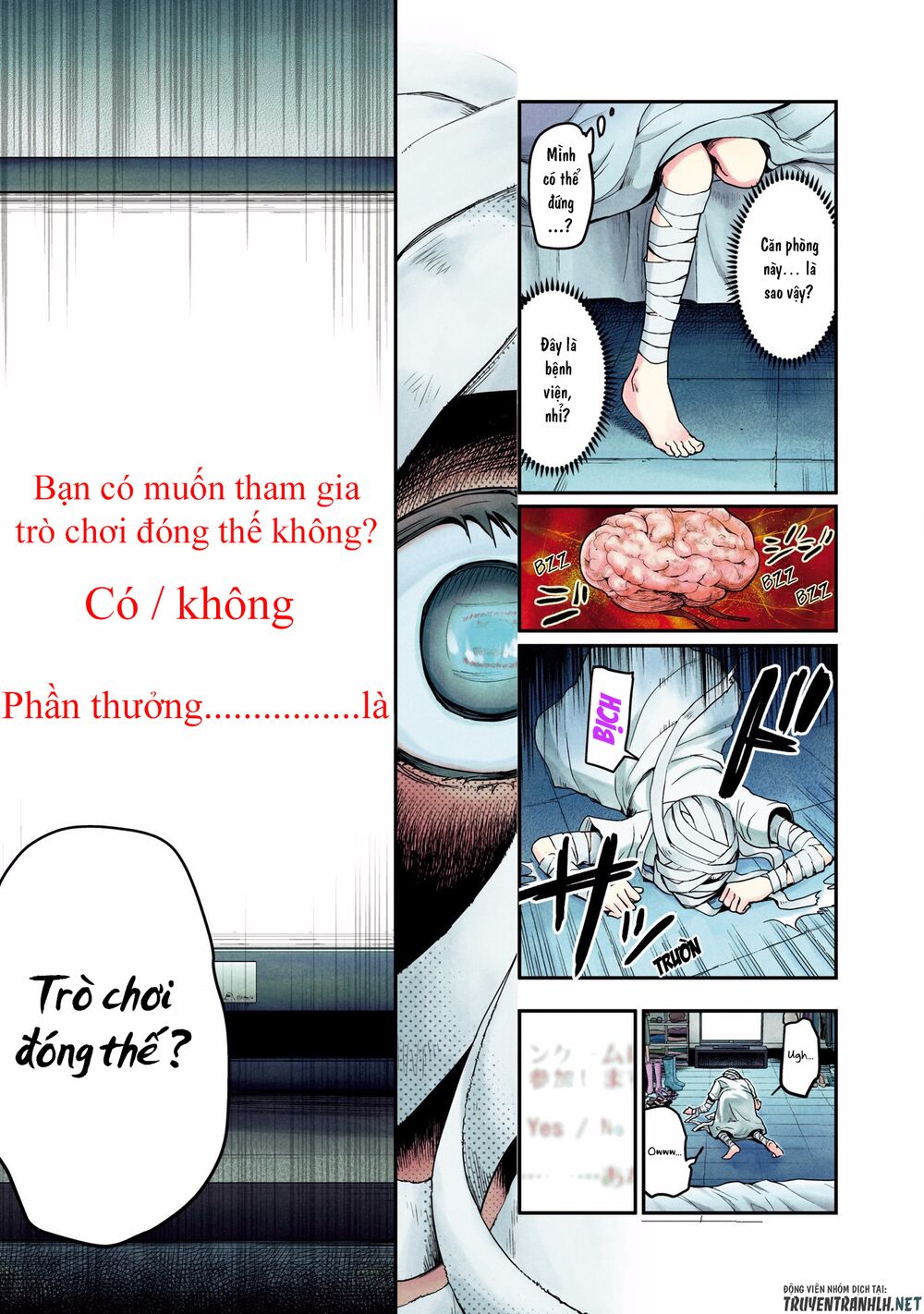 Kuronou Syndrome Chapter 1 - Trang 11