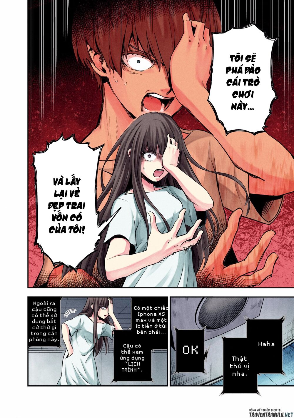 Kuronou Syndrome Chapter 1 - Trang 18