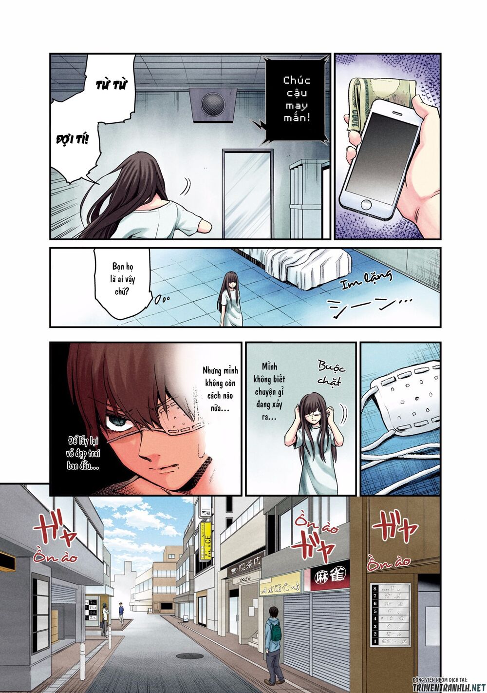 Kuronou Syndrome Chapter 1 - Trang 19