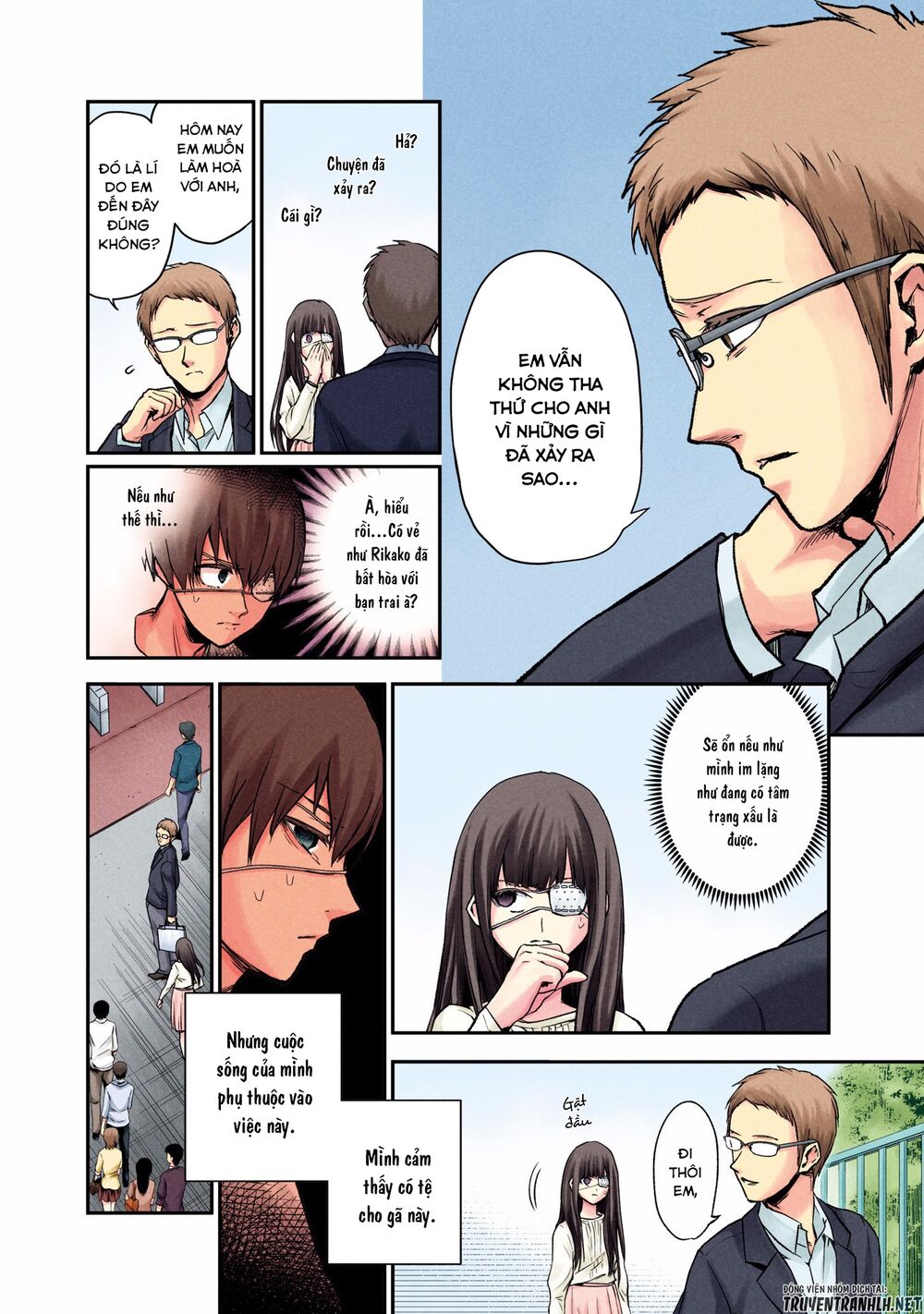 Kuronou Syndrome Chapter 1 - Trang 26