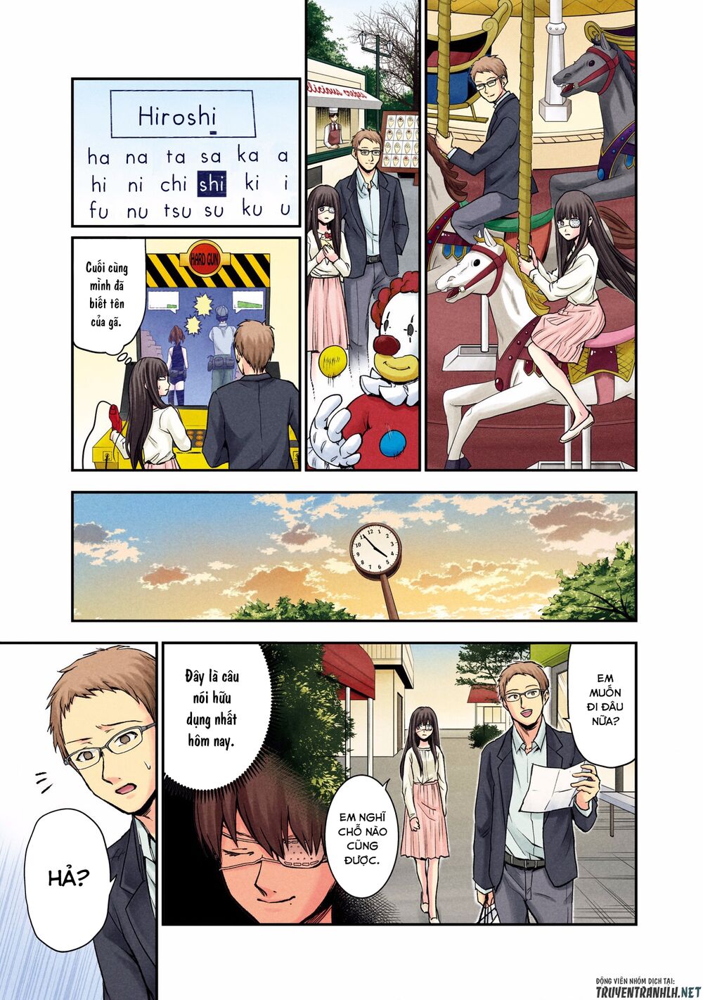 Kuronou Syndrome Chapter 1 - Trang 27