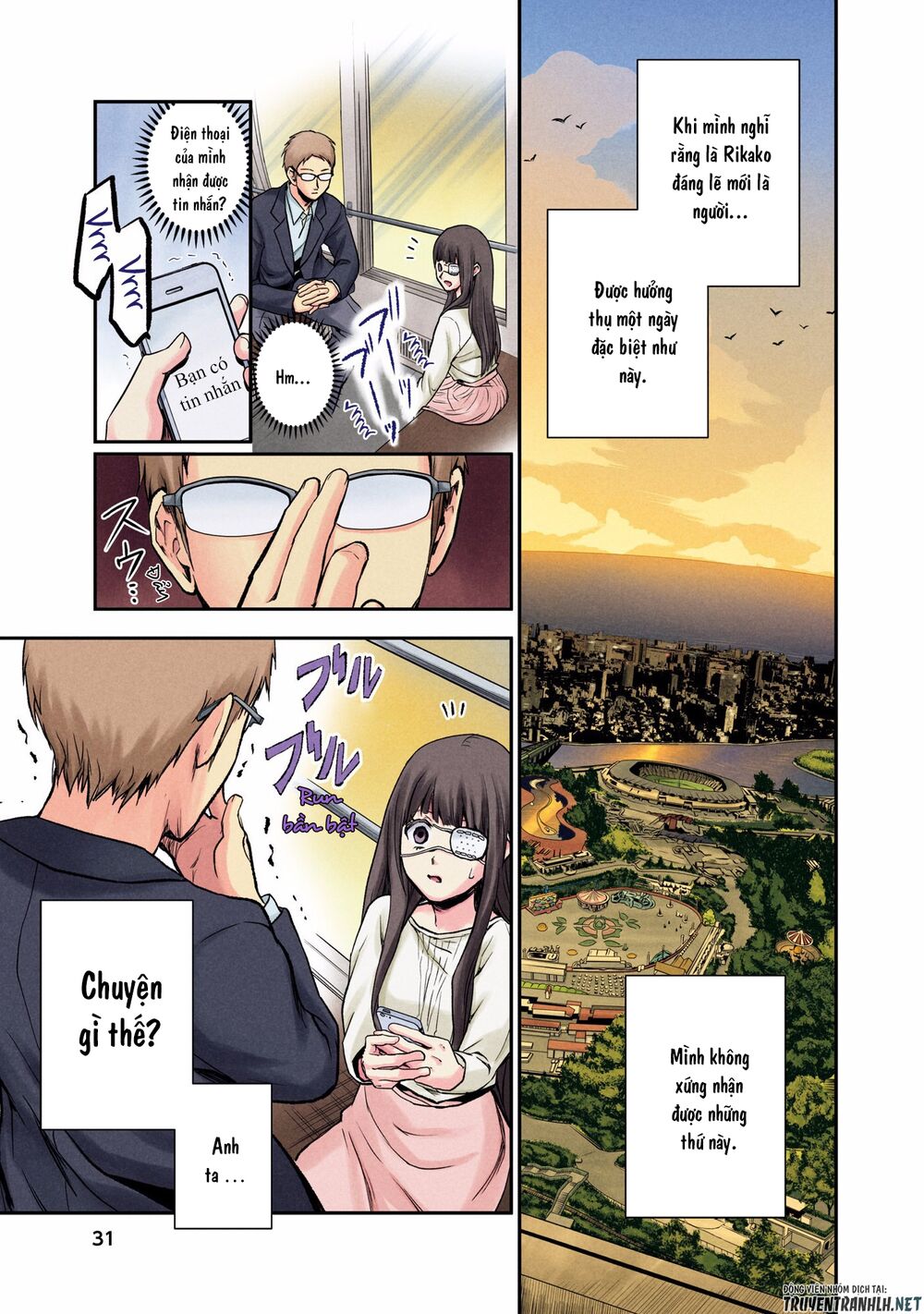 Kuronou Syndrome Chapter 1 - Trang 31