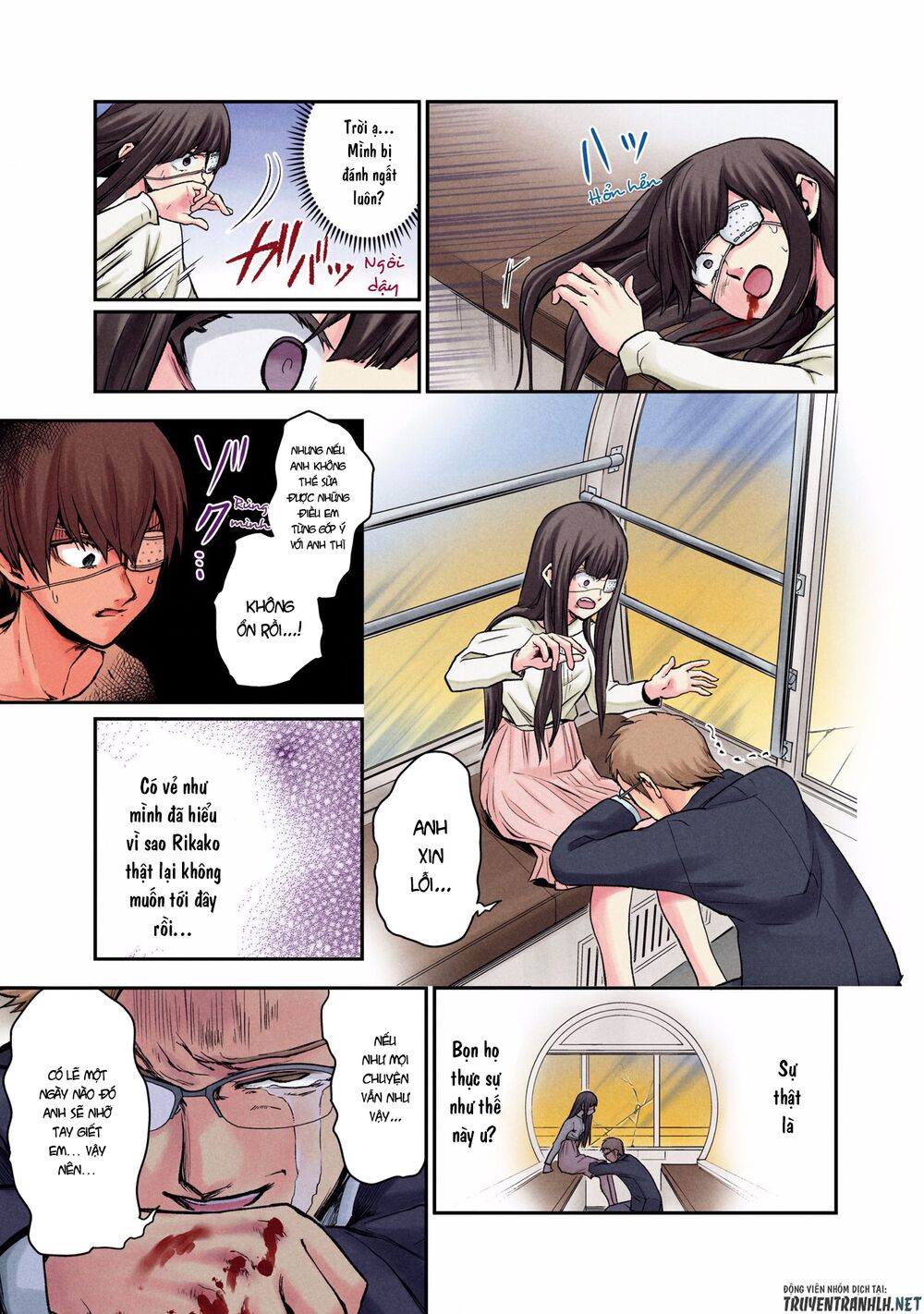 Kuronou Syndrome Chapter 1 - Trang 35