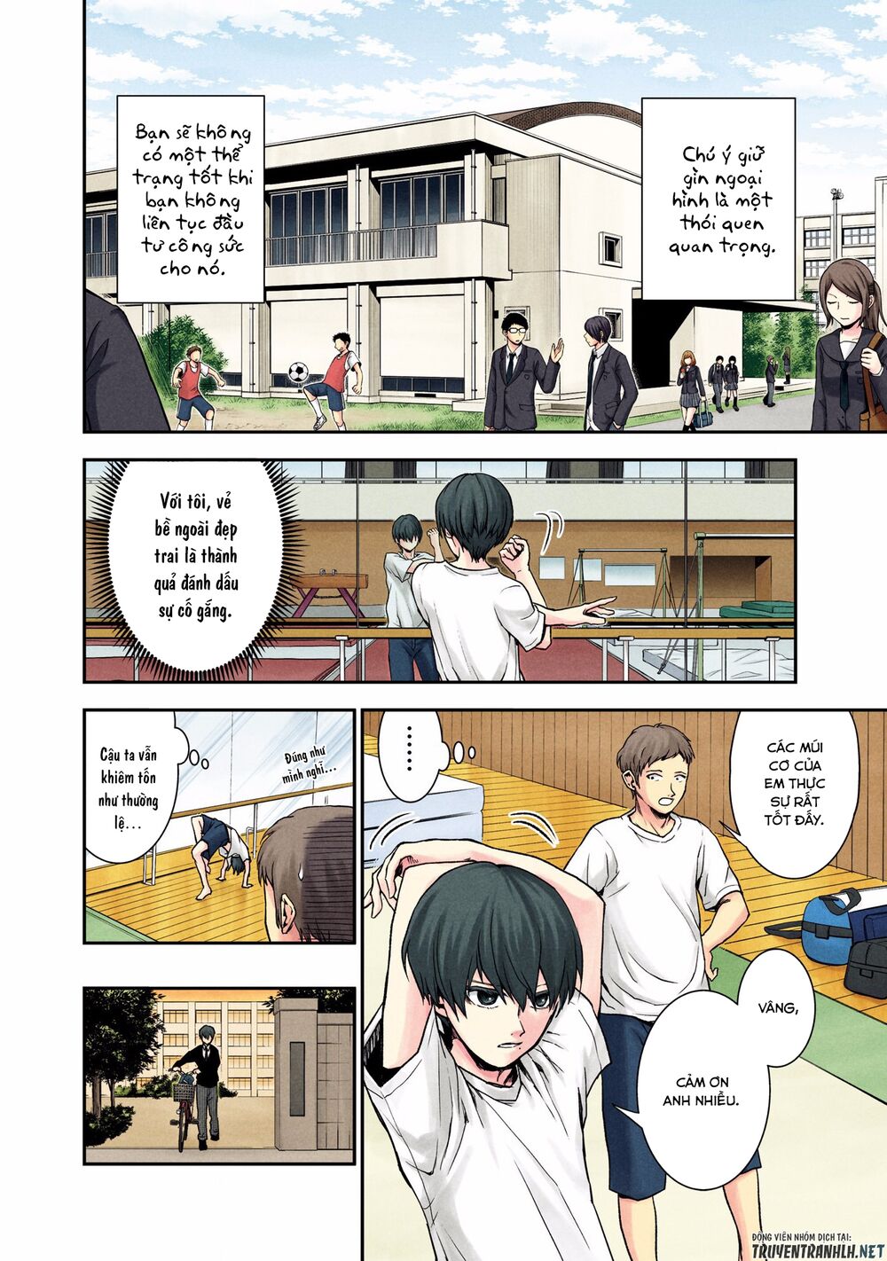 Kuronou Syndrome Chapter 1 - Trang 4