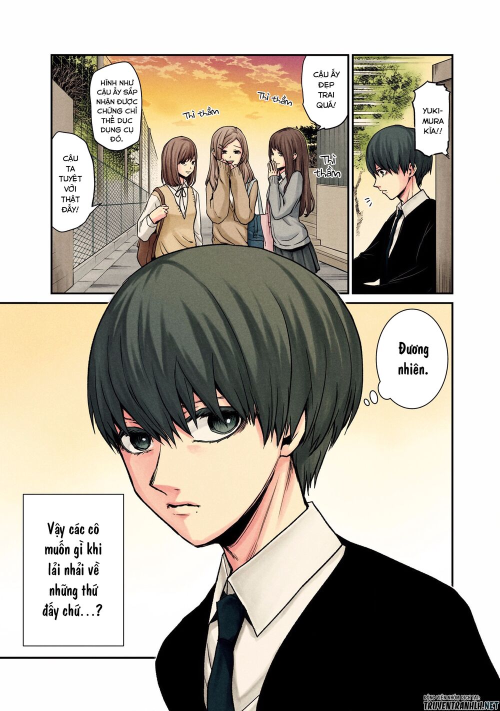 Kuronou Syndrome Chapter 1 - Trang 5