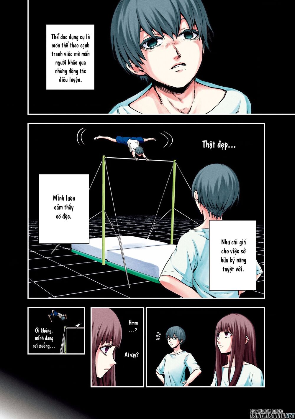 Kuronou Syndrome Chapter 1 - Trang 8