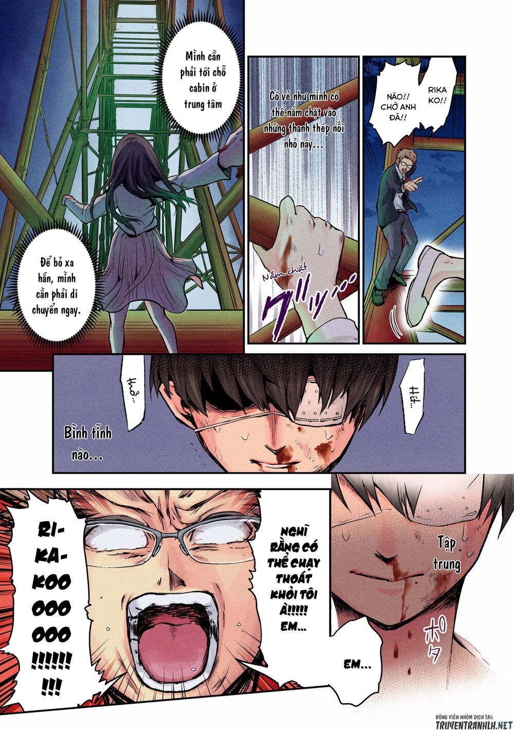 Kuronou Syndrome Chapter 2 - Trang 12