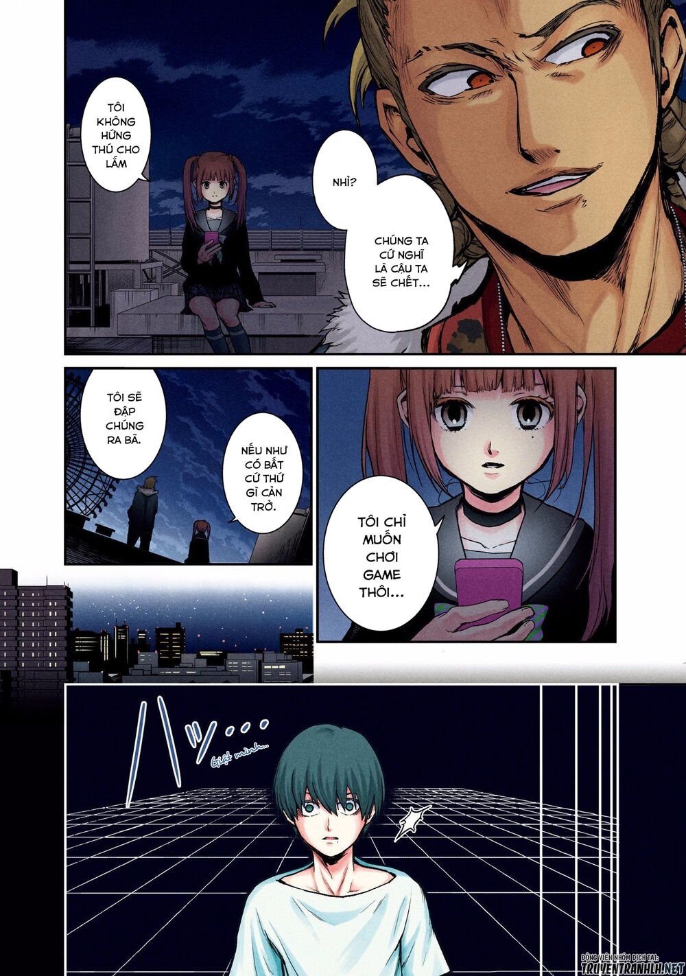 Kuronou Syndrome Chapter 2 - Trang 21