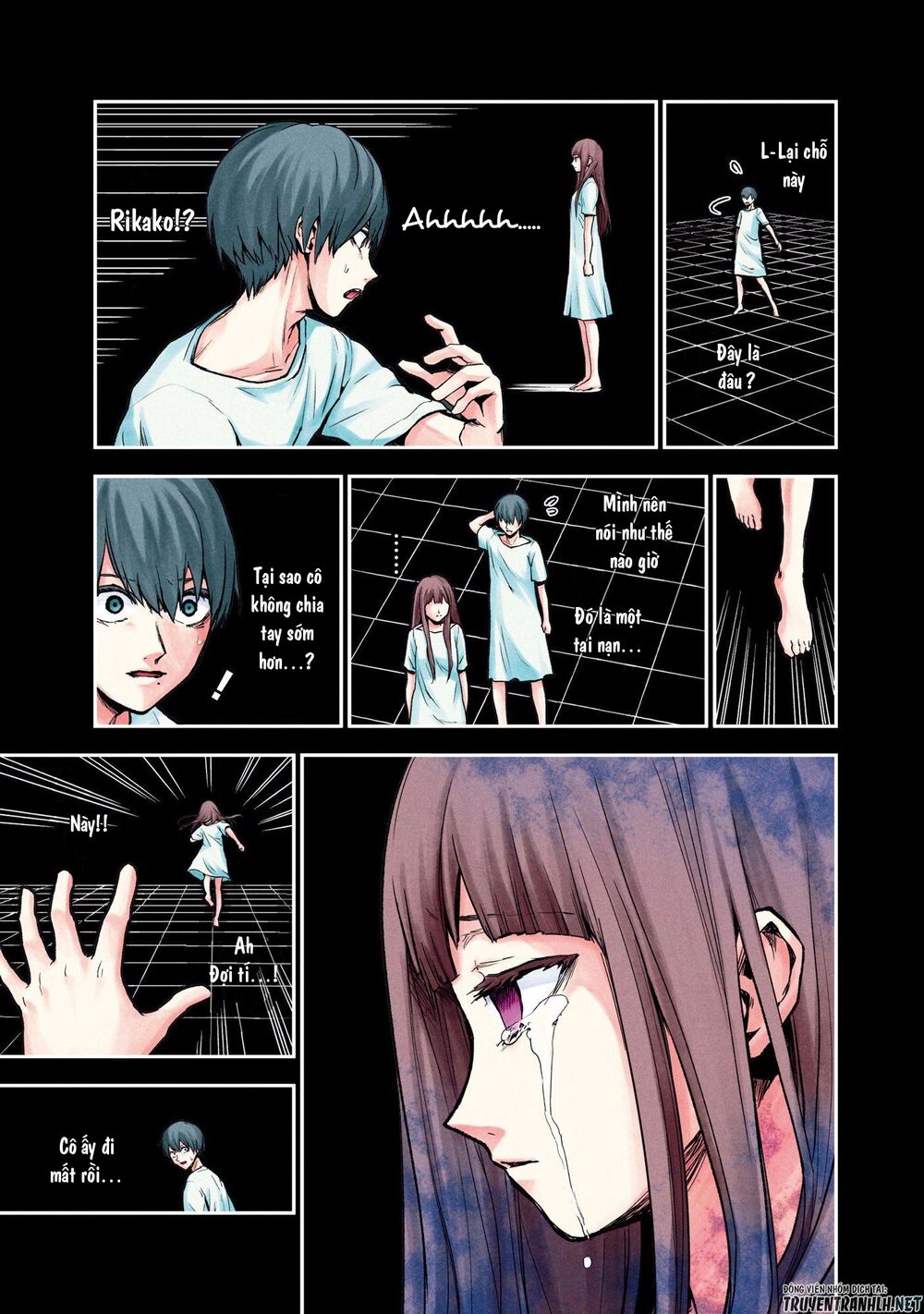 Kuronou Syndrome Chapter 2 - Trang 22