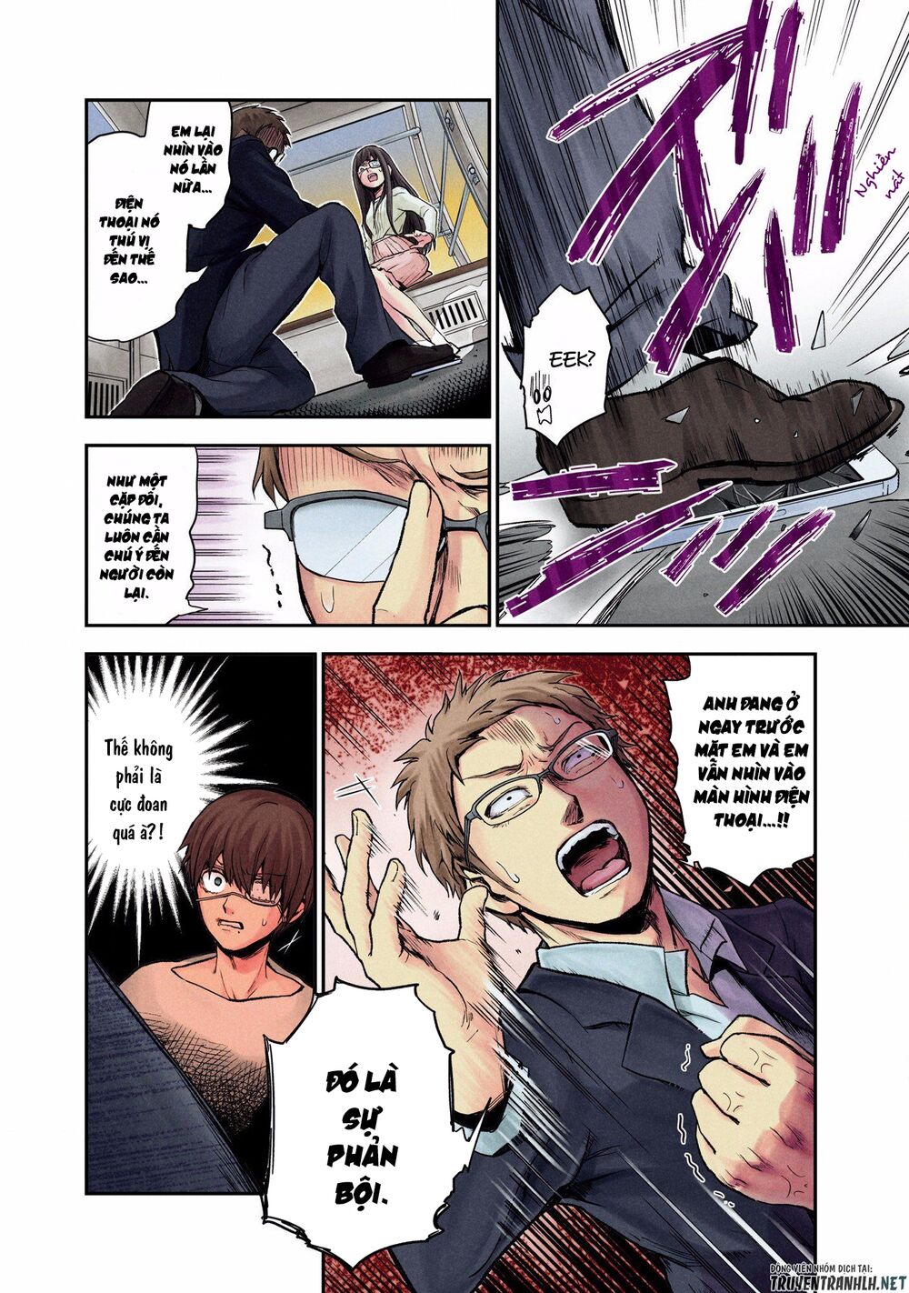 Kuronou Syndrome Chapter 2 - Trang 3