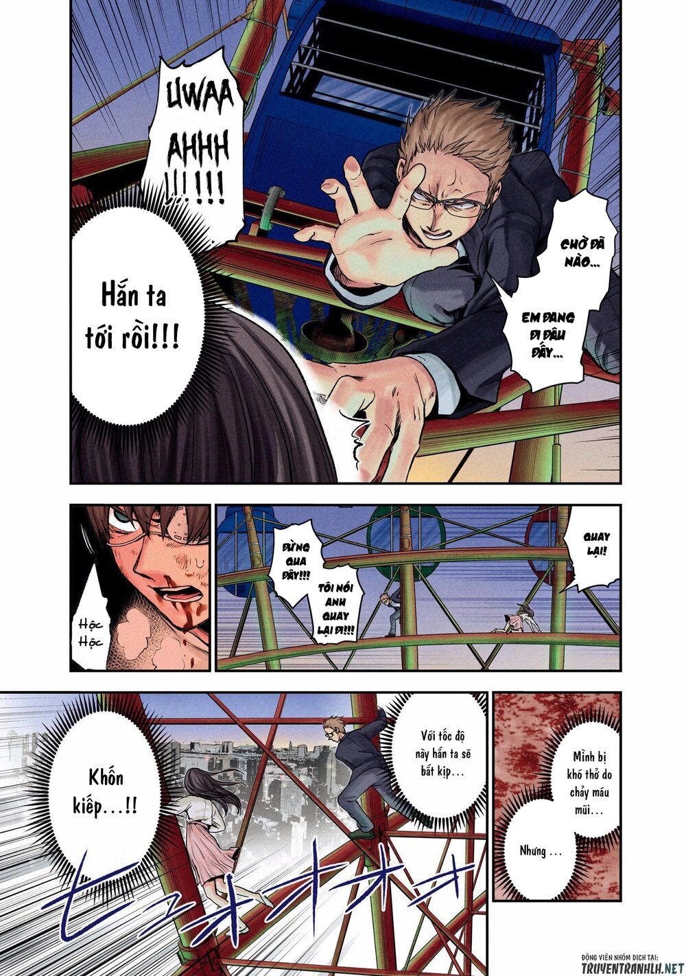 Kuronou Syndrome Chapter 2 - Trang 8