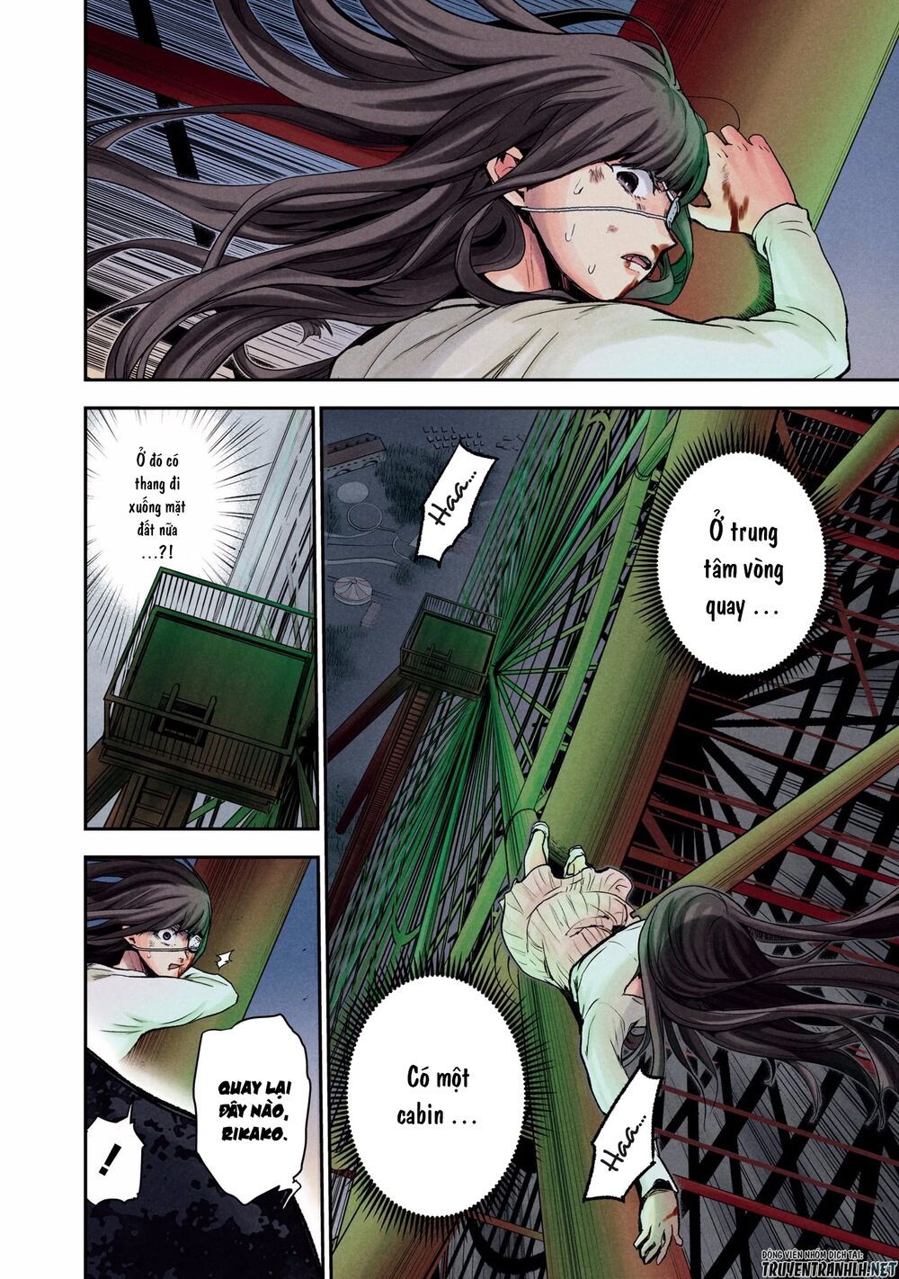 Kuronou Syndrome Chapter 2 - Trang 9