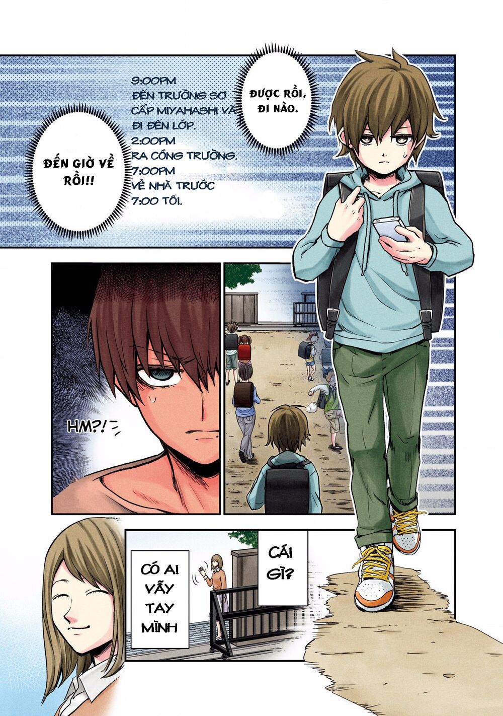 Kuronou Syndrome Chapter 3 - Trang 10