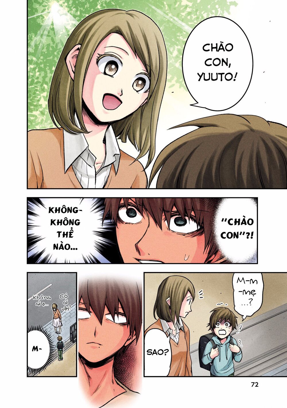 Kuronou Syndrome Chapter 3 - Trang 11