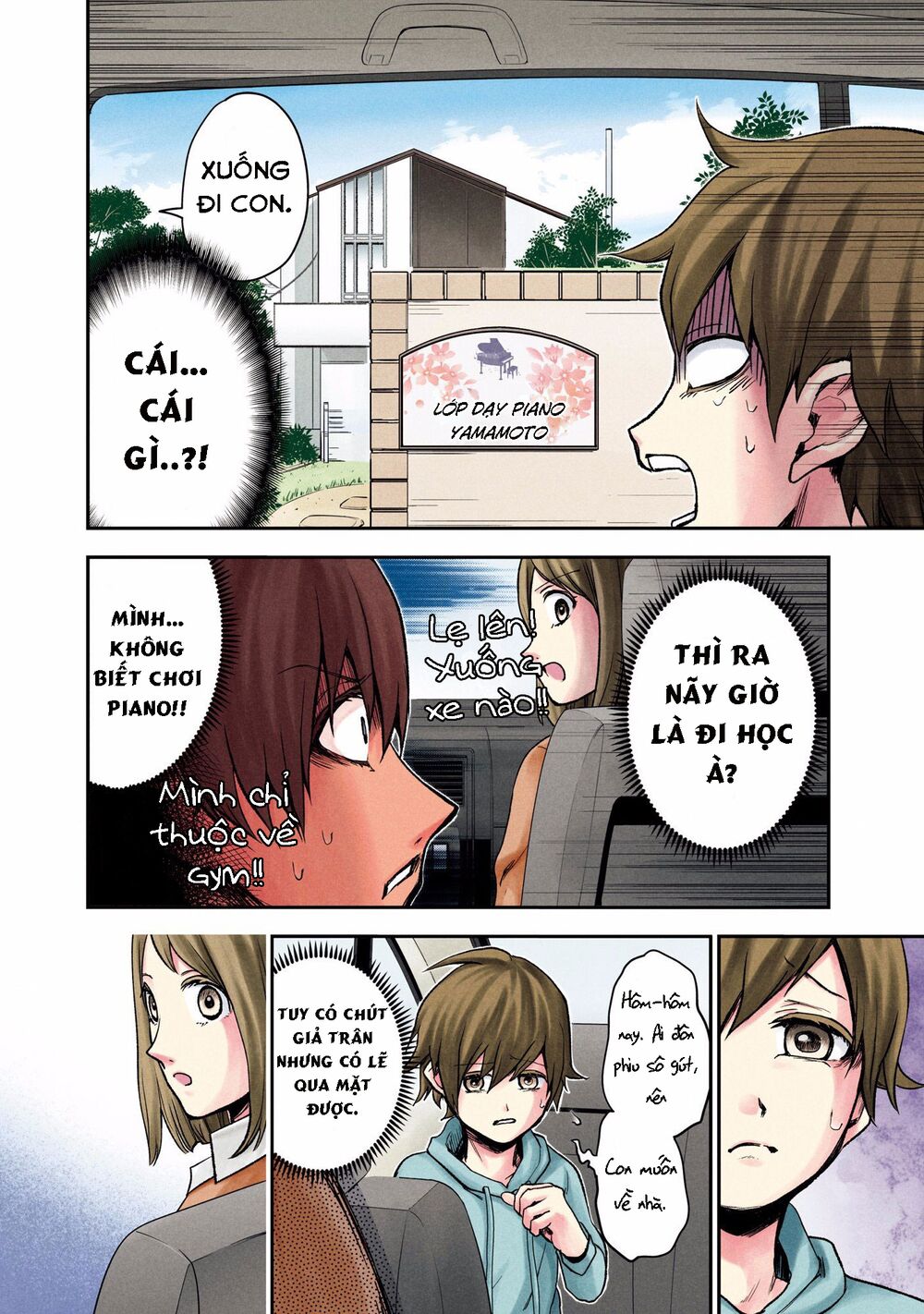 Kuronou Syndrome Chapter 3 - Trang 13