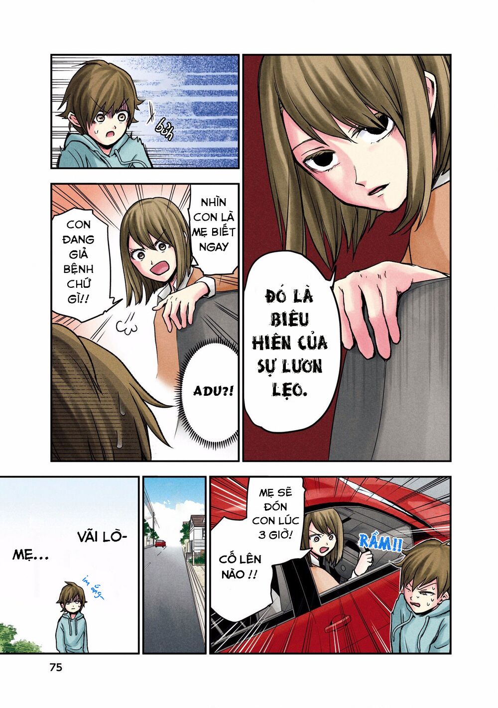 Kuronou Syndrome Chapter 3 - Trang 14