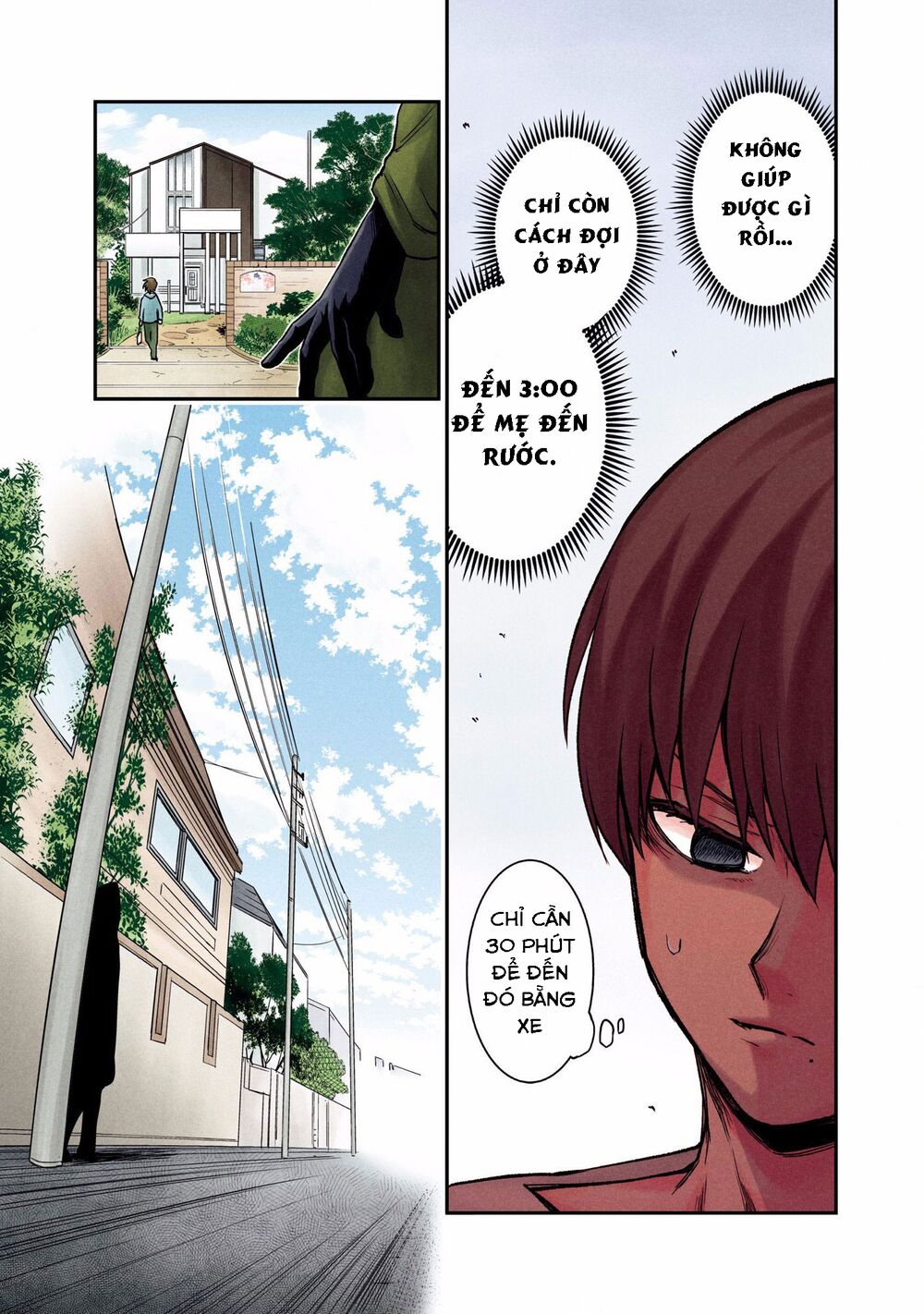 Kuronou Syndrome Chapter 3 - Trang 16