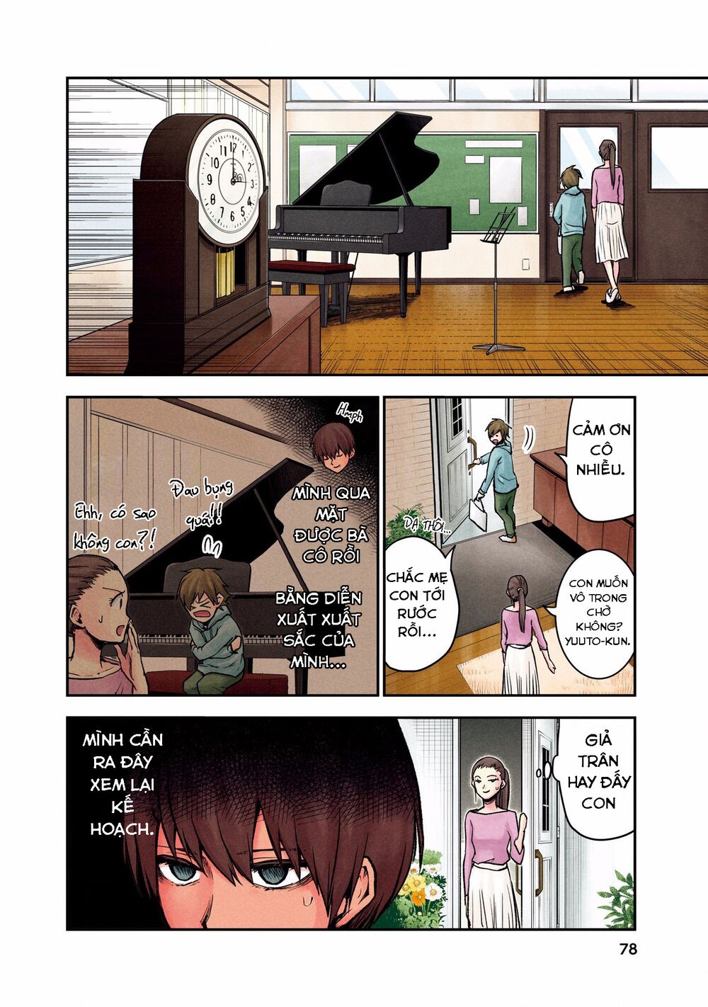 Kuronou Syndrome Chapter 3 - Trang 17