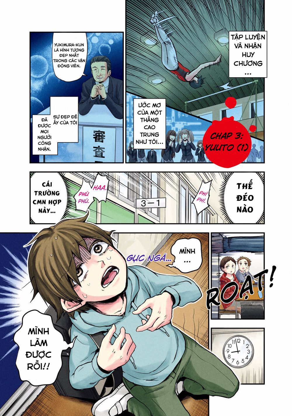 Kuronou Syndrome Chapter 3 - Trang 2