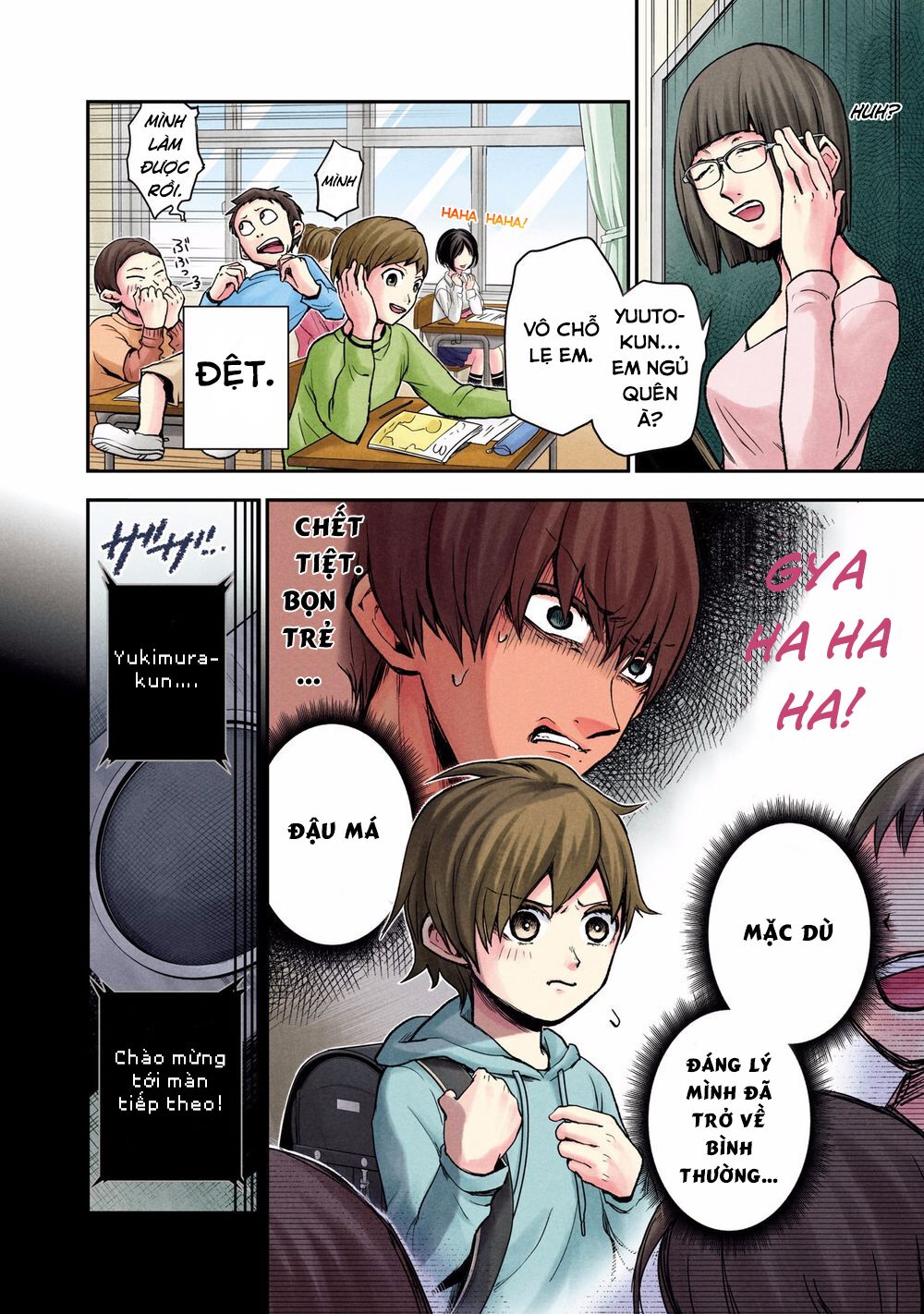 Kuronou Syndrome Chapter 3 - Trang 3