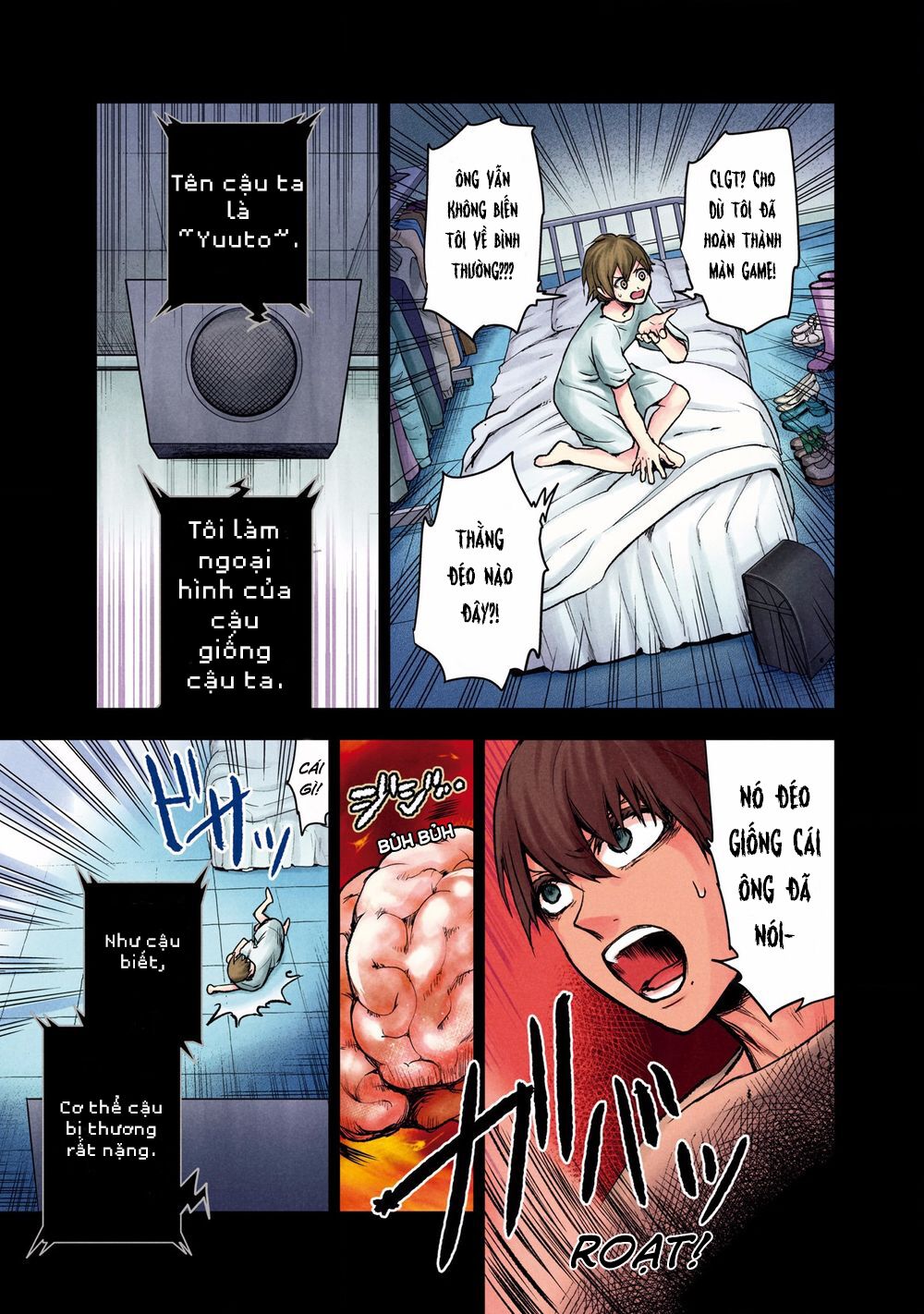 Kuronou Syndrome Chapter 3 - Trang 4