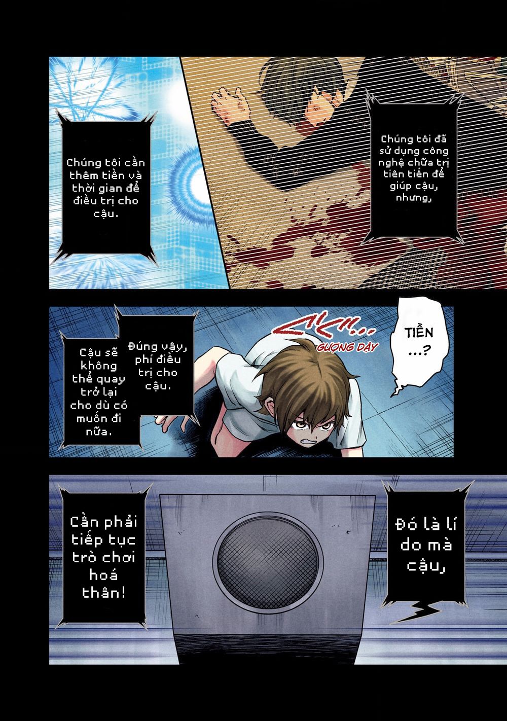 Kuronou Syndrome Chapter 3 - Trang 5