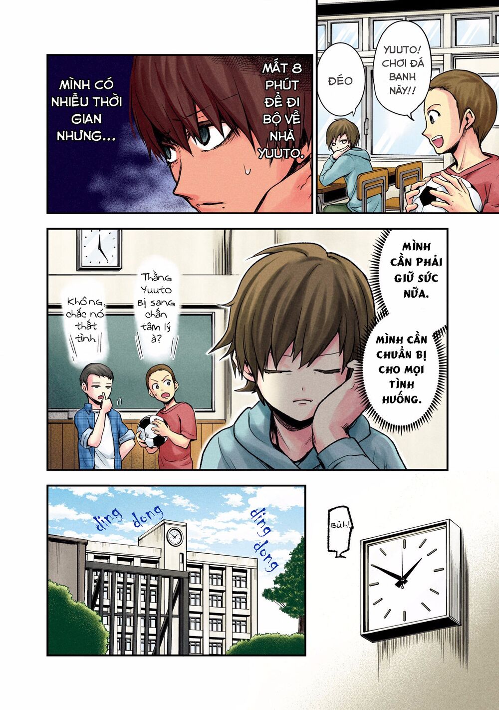 Kuronou Syndrome Chapter 3 - Trang 9