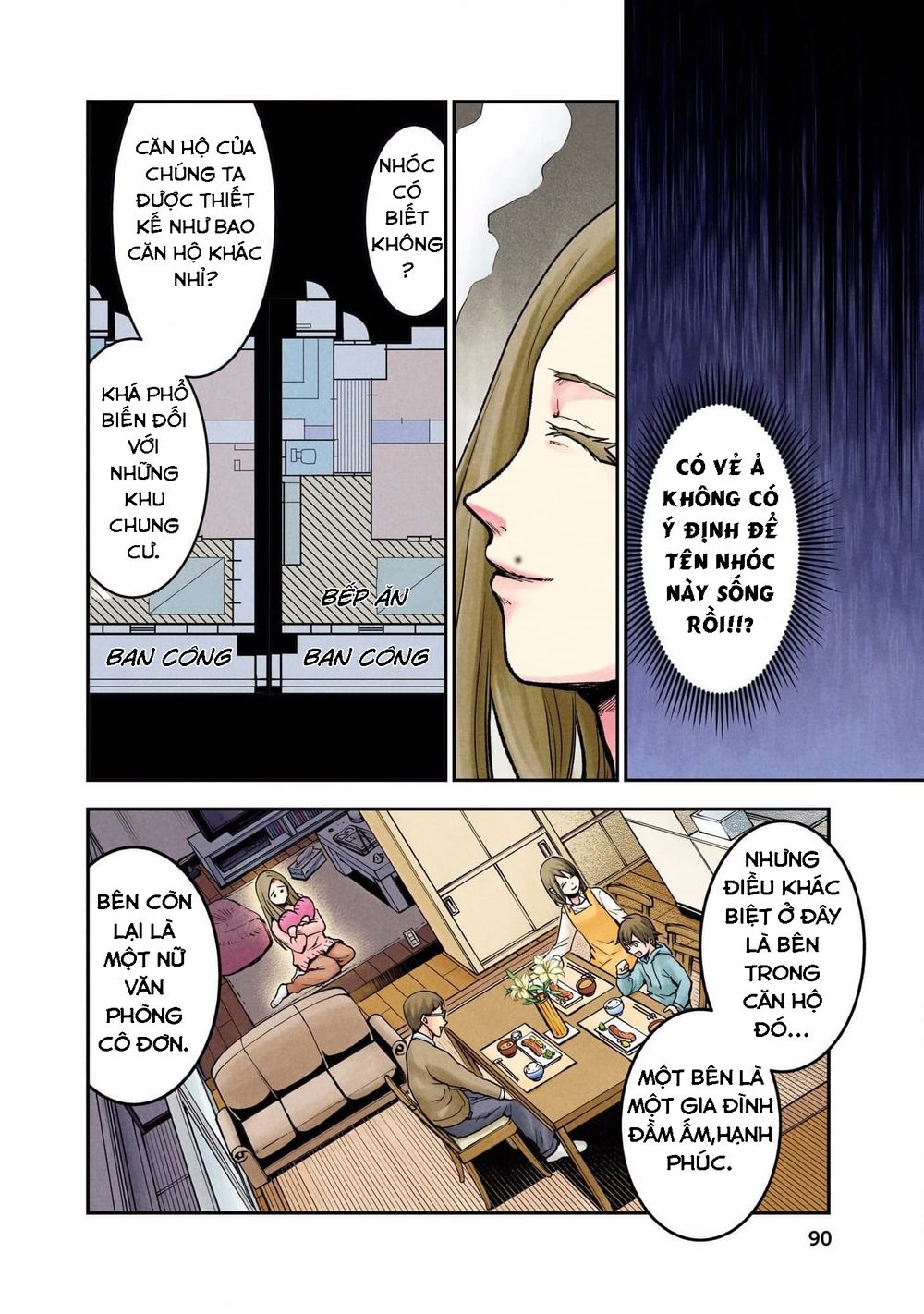 Kuronou Syndrome Chapter 4 - Trang 11