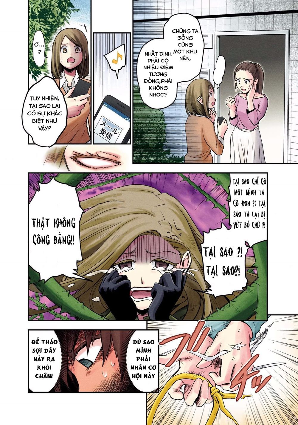 Kuronou Syndrome Chapter 4 - Trang 13