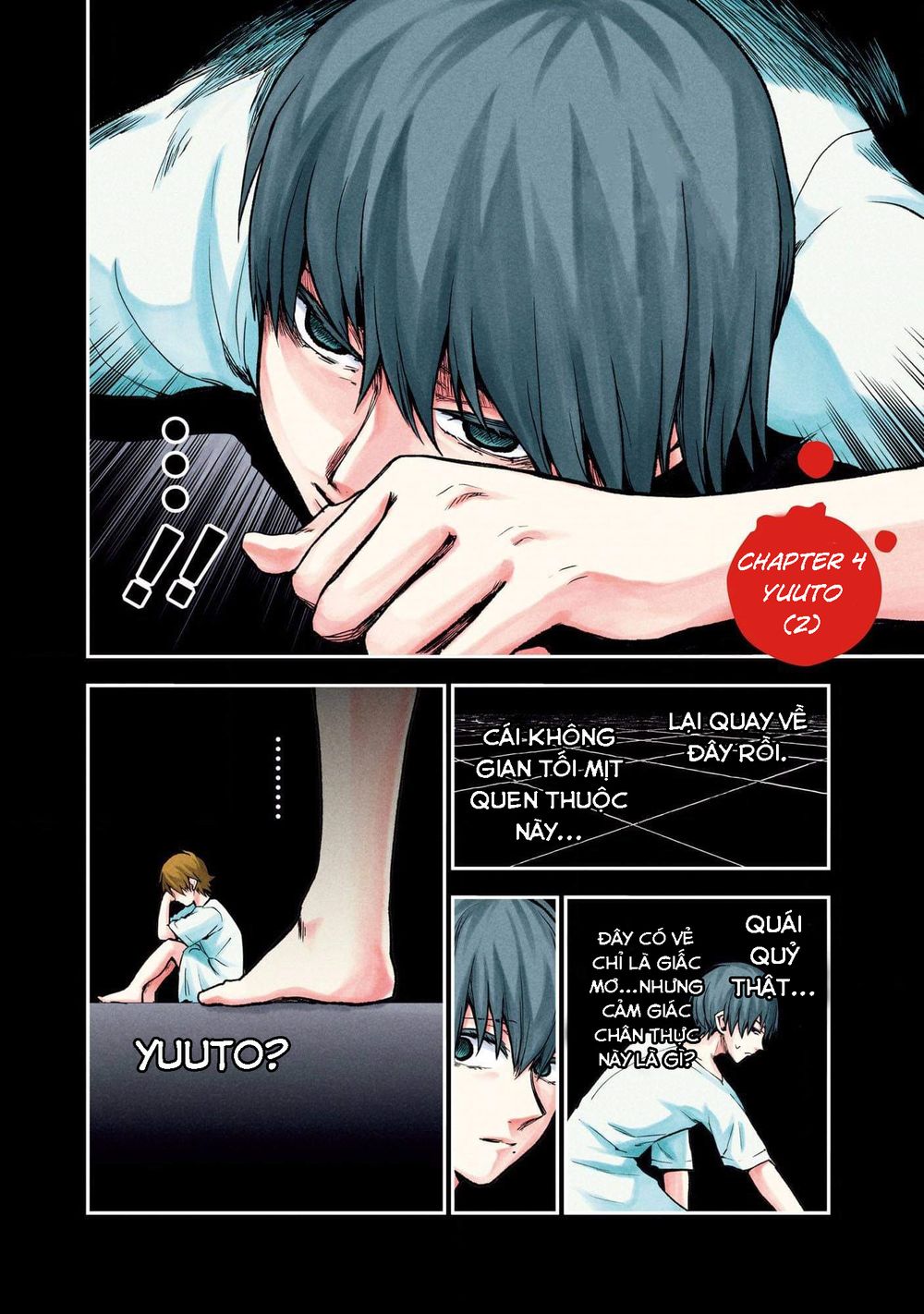 Kuronou Syndrome Chapter 4 - Trang 3