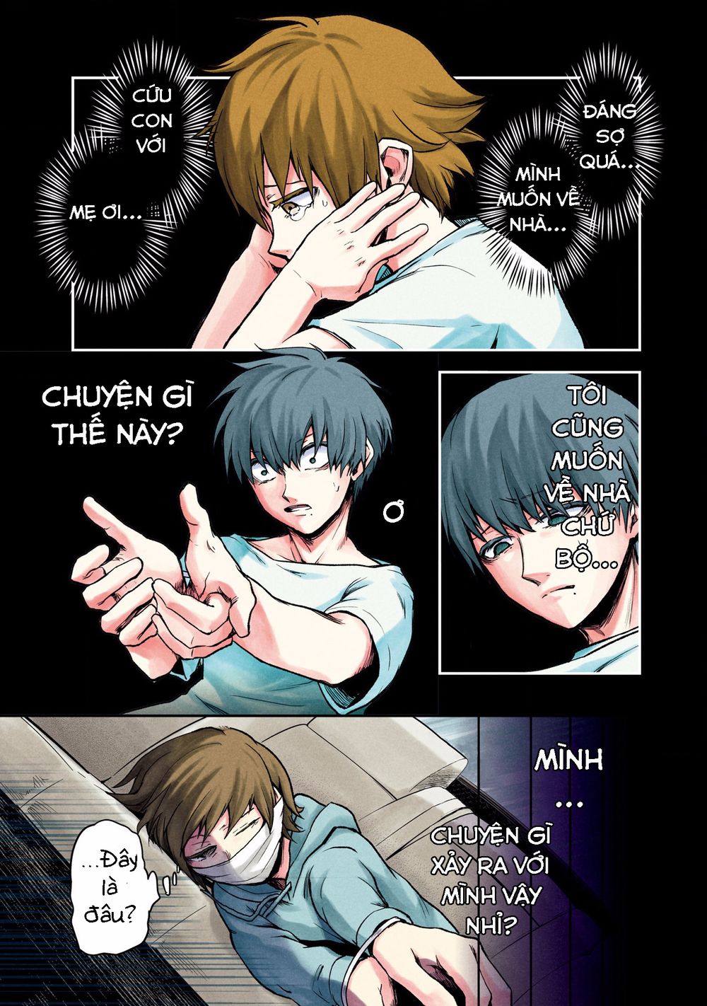 Kuronou Syndrome Chapter 4 - Trang 4