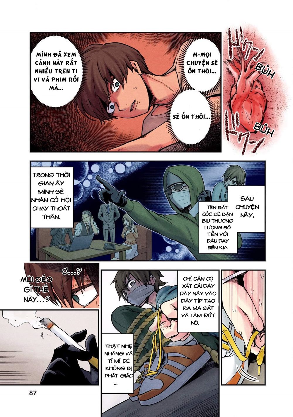 Kuronou Syndrome Chapter 4 - Trang 8