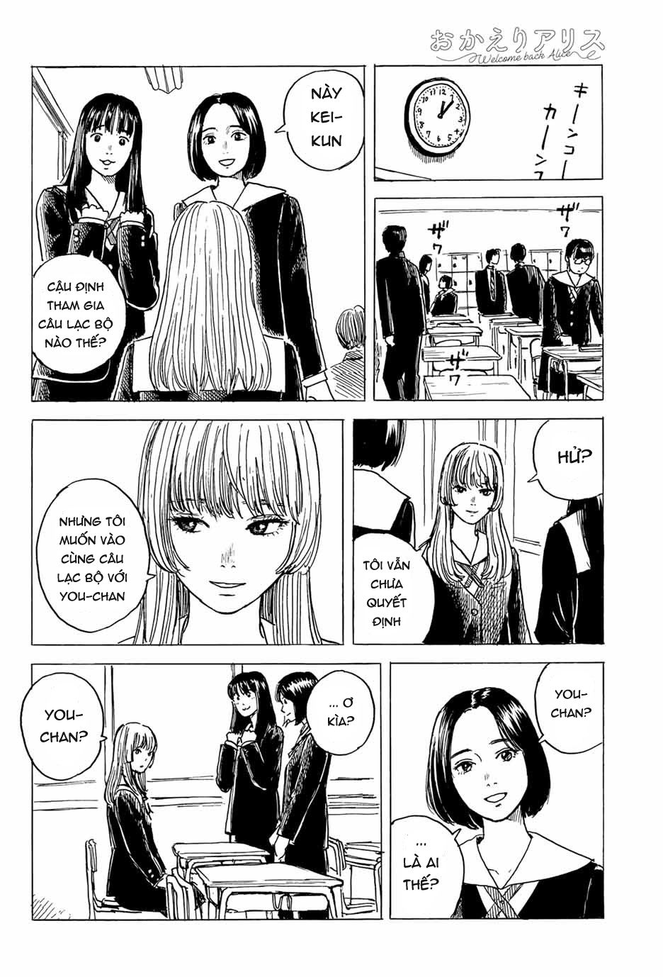 Okaeri Alice Chapter 6 - Trang 19