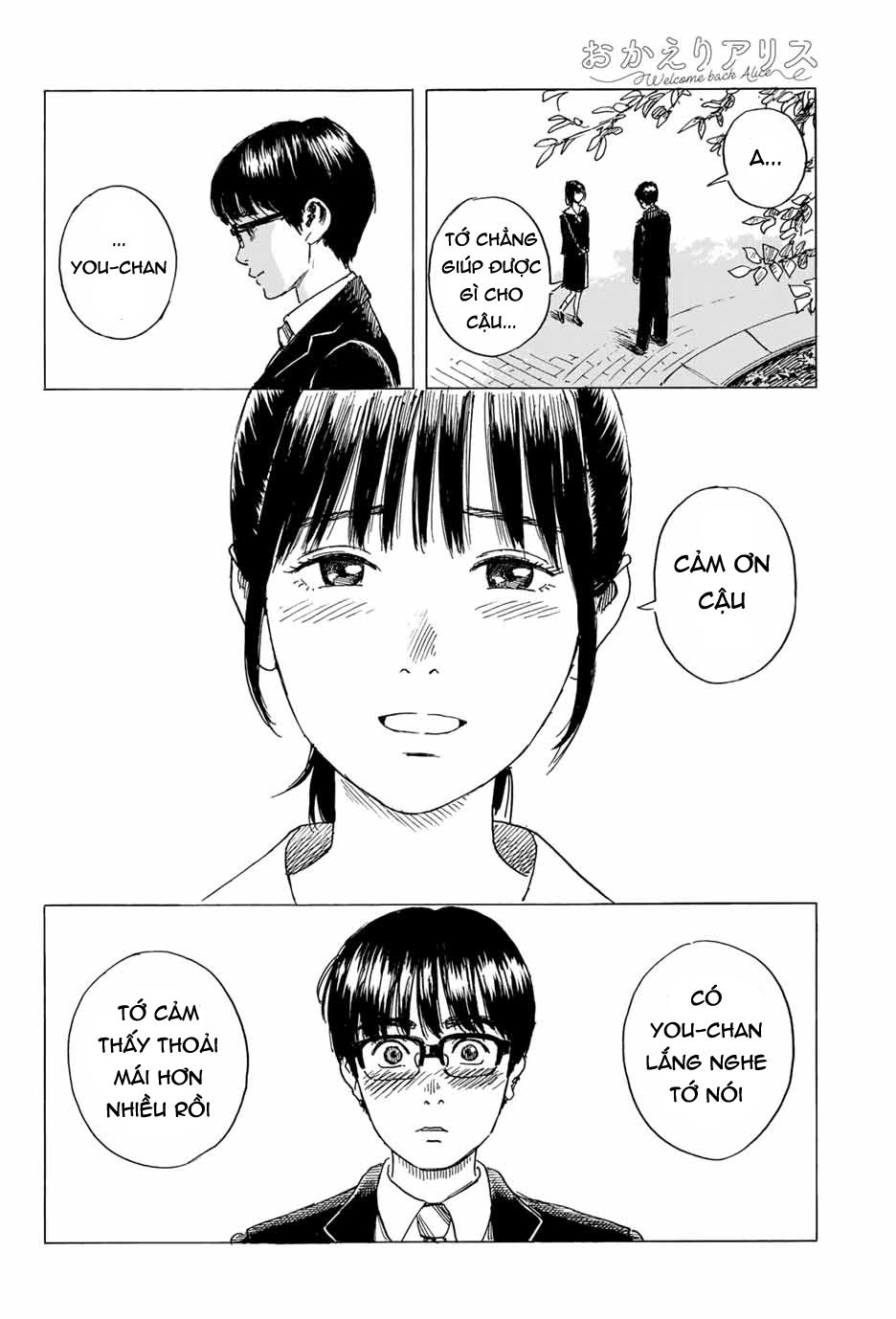 Okaeri Alice Chapter 6 - Trang 29